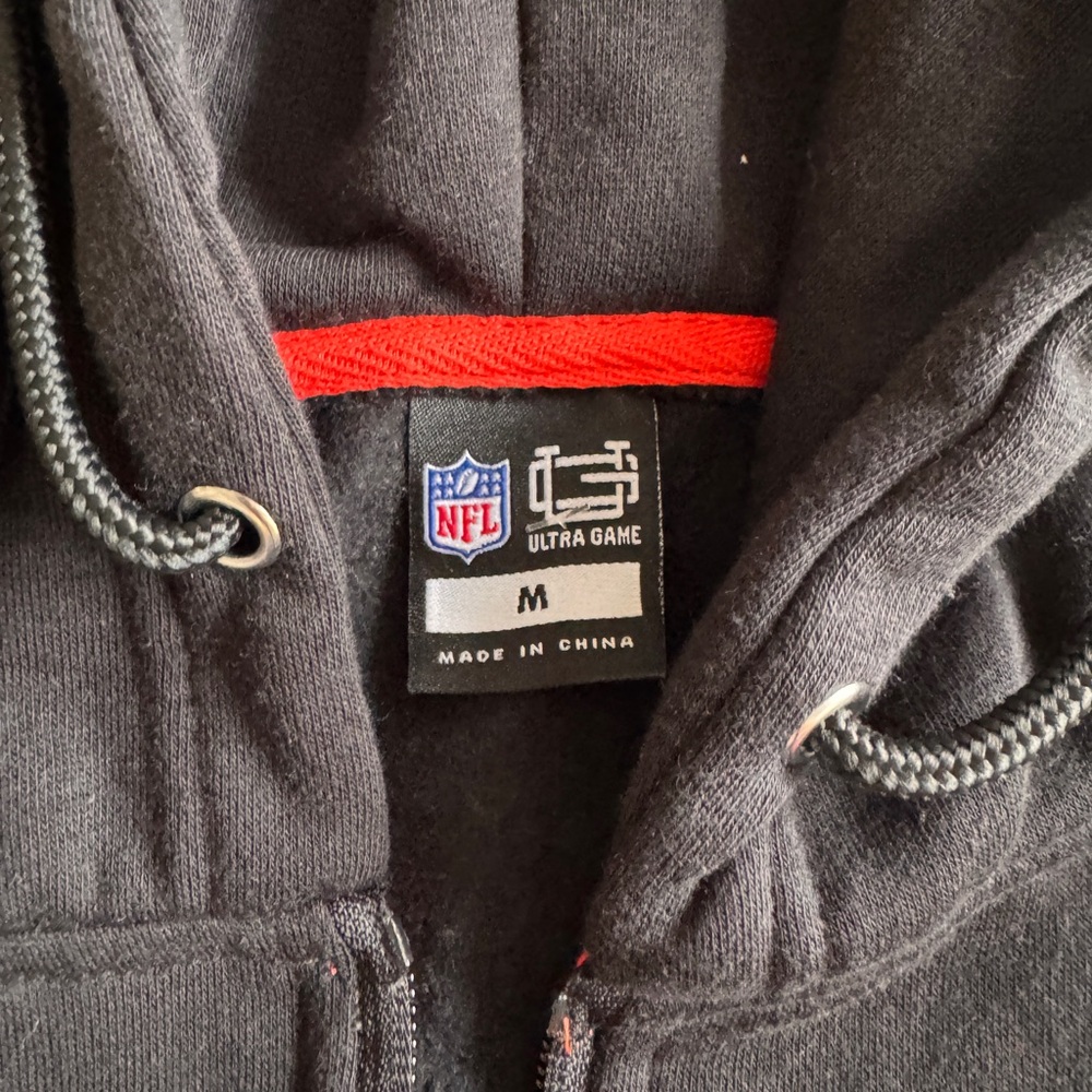 Ultra Game Black Hoodie for Men